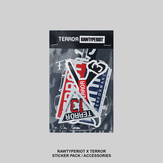 RAWTYPE RIOT Sticker Pack - Terror X RTR