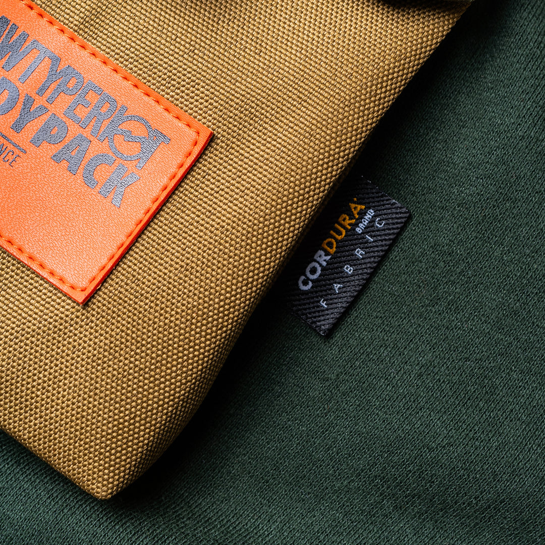 Varsity Jacket Rawtype Riot X Bodypack - Olive