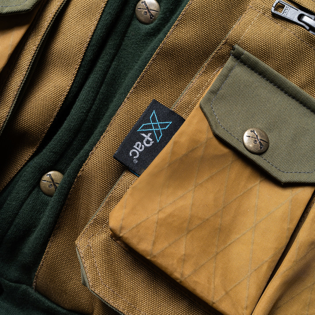 Varsity Jacket Rawtype Riot X Bodypack - Olive