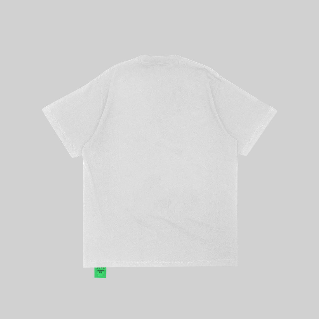 RAWTYPE RIOT WHITE TEE HENDYON X RTR