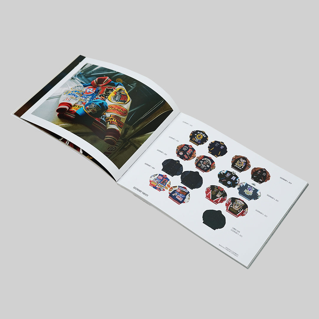 RAWTYPE RIOT Look Book 8Thn Aniv RTR