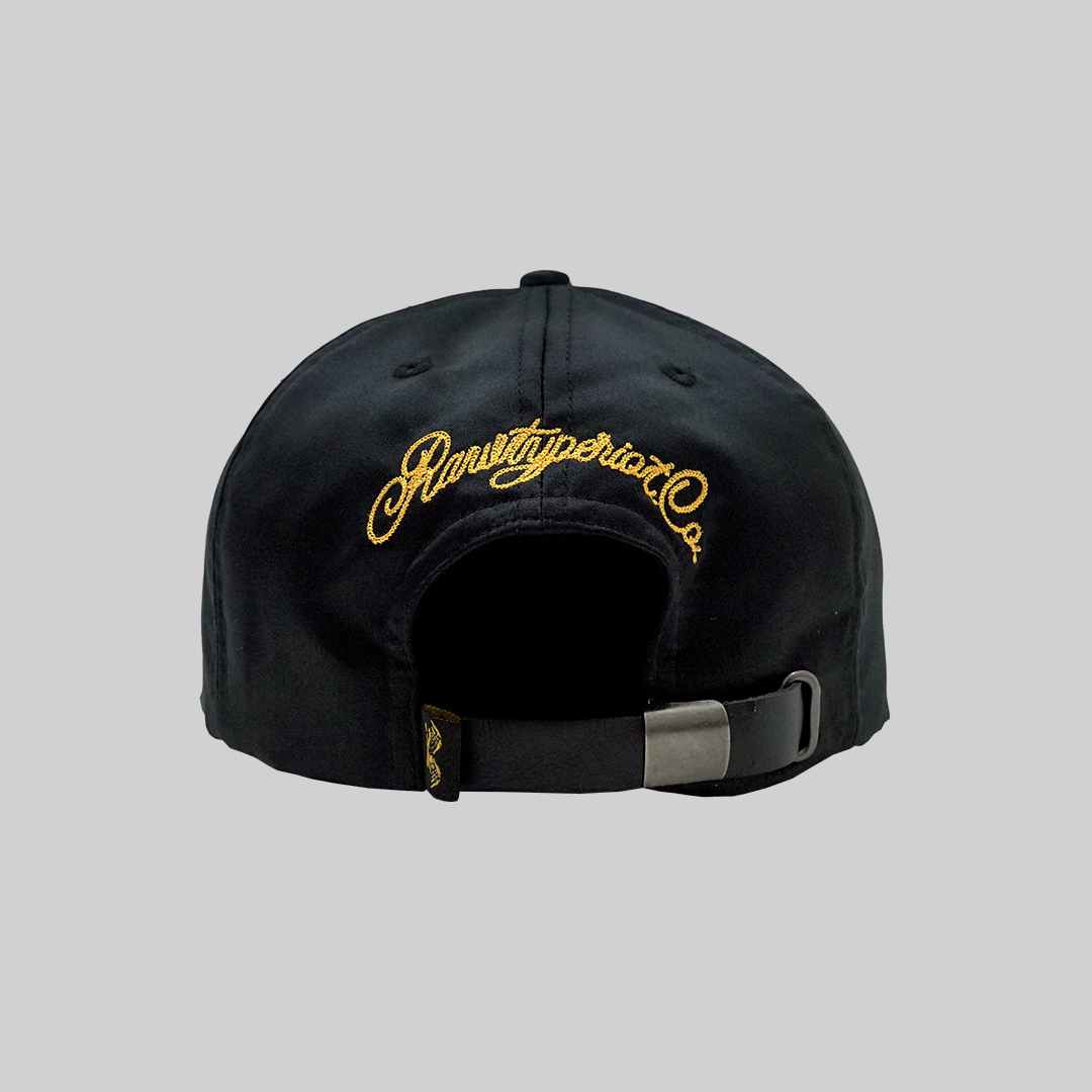 RAWTYPE RIOT Awesome Champ Cap - Black