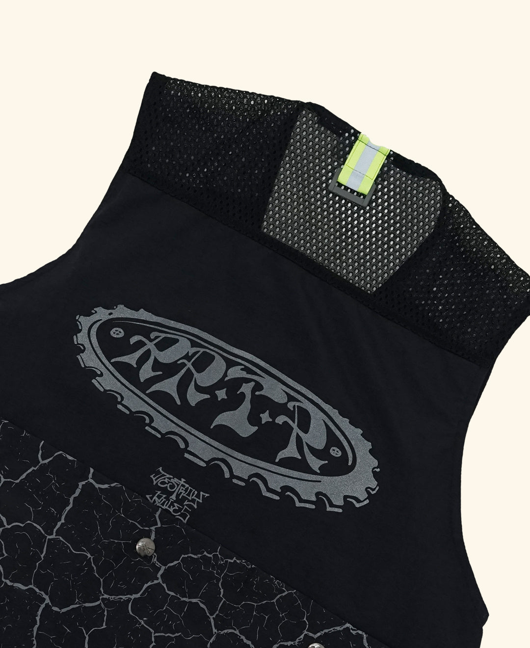 RRAWCYCLE VEST - BLACK