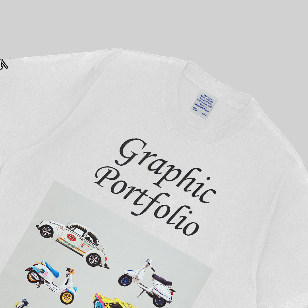 RAWTYPE RIOT Blank Tee Package UNKL 347 X RTR - White