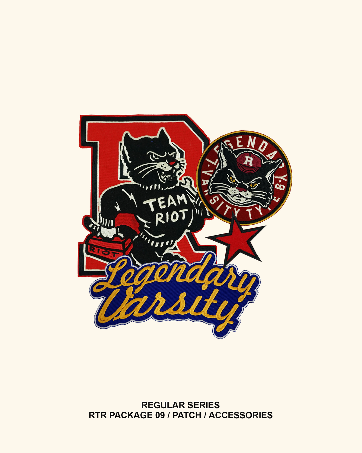 RAWTYPE RIOT Rtr Patch Package