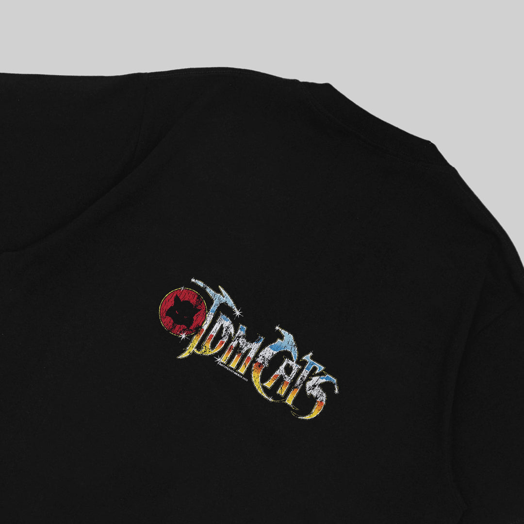 RAWTYPE RIOT Tc Nightrider Tees - Black