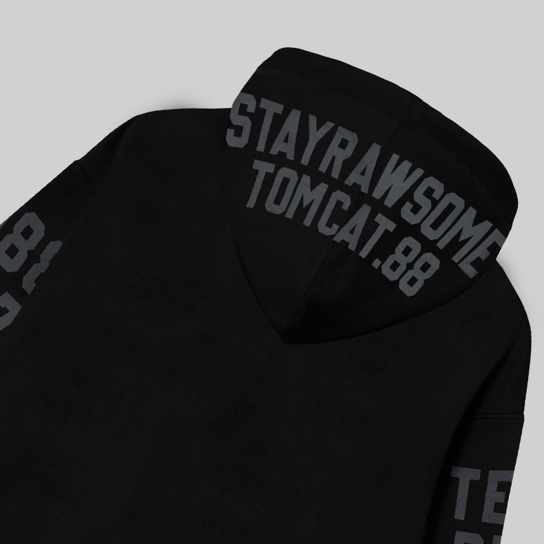 RAWTYPE RIOT Type Riot Hoodie - Black