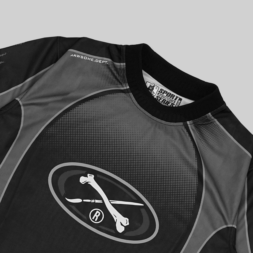 RAWTYPE RIOT Rawvolution Jersey - Black