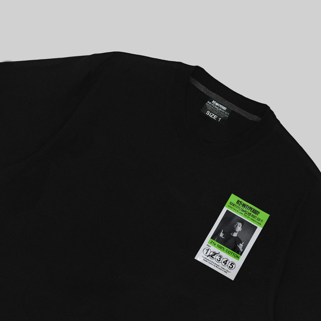 RAWTYPE RIOT BLANK TEE BASIC HENDYON X RTR