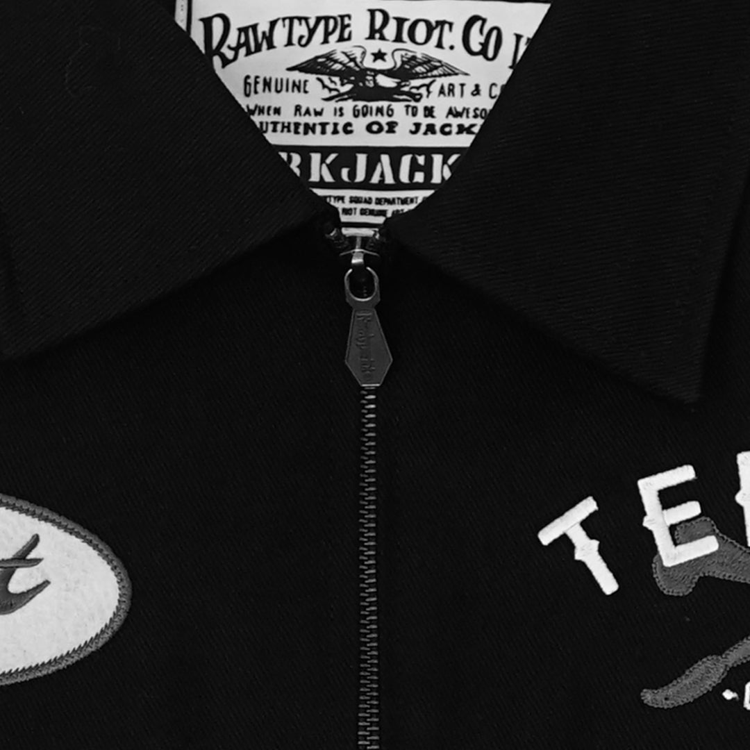 RAWTYPE RIOT Work Jacket Terror X RTR - Black