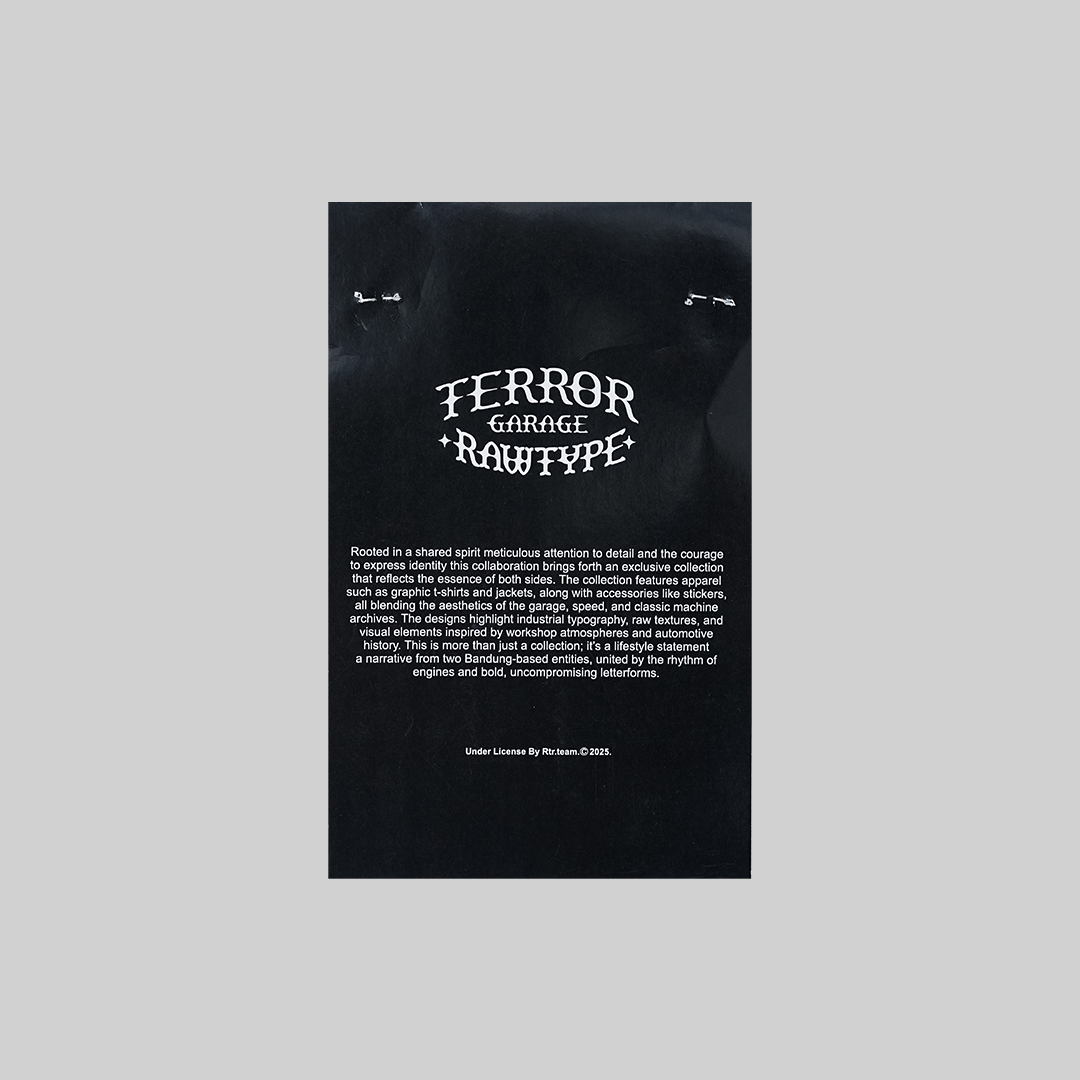 RAWTYPE RIOT Sticker Pack - Terror X RTR
