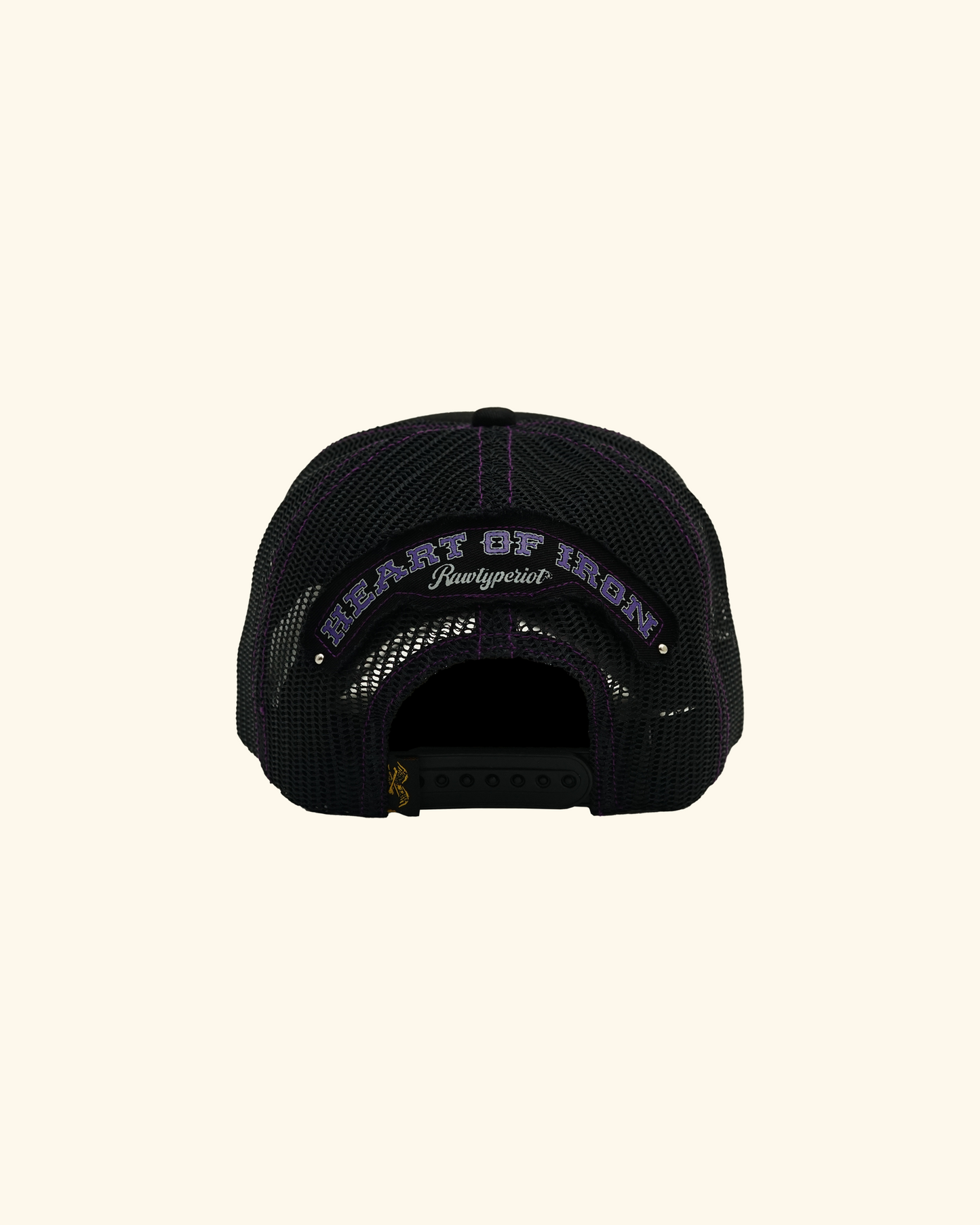 RAWTYPE RIOT Ribbin x RTR Hat - Black