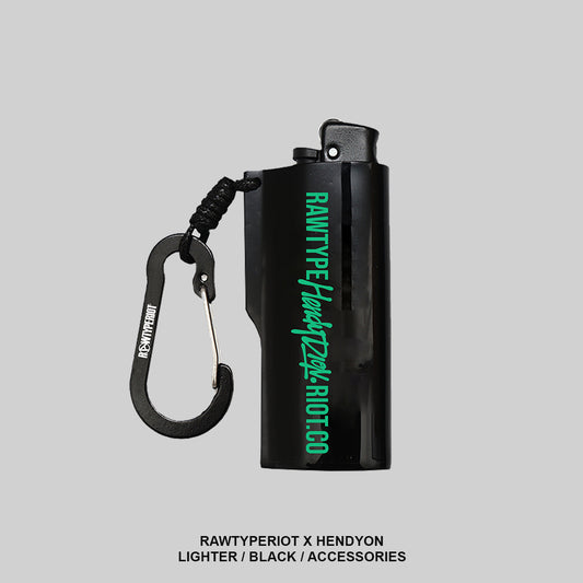 RAWTYPE RIOT Lighter Hendydion X RTR