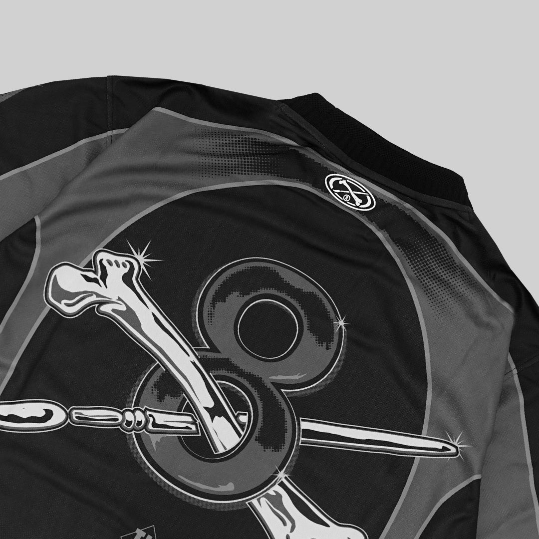 RAWTYPE RIOT Rawvolution Jersey - Black