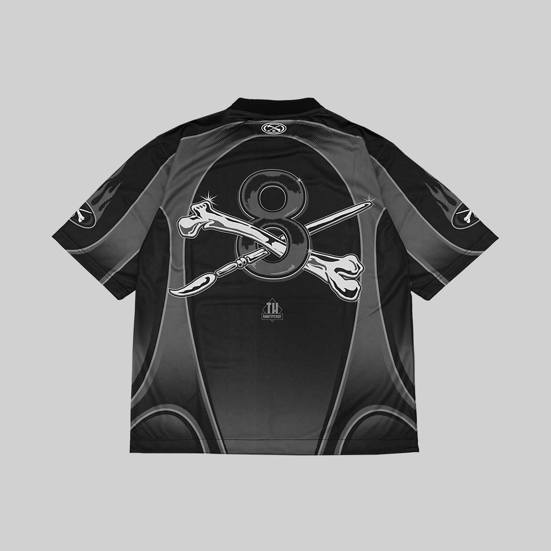 RAWTYPE RIOT Rawvolution Jersey - Black