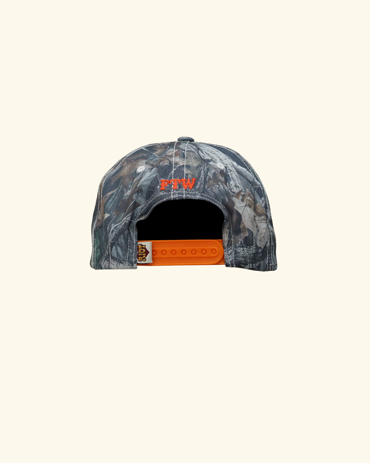 RAWTYPE RIOT Motorcycles Hunter Hat - Real Tree