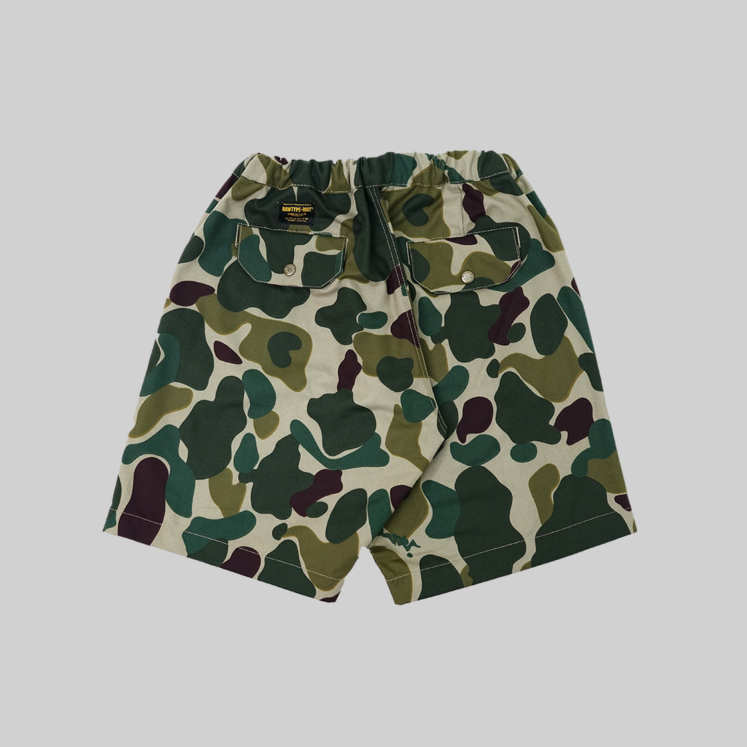 RAWTYPE RIOT Tom Camo Pants - Olive