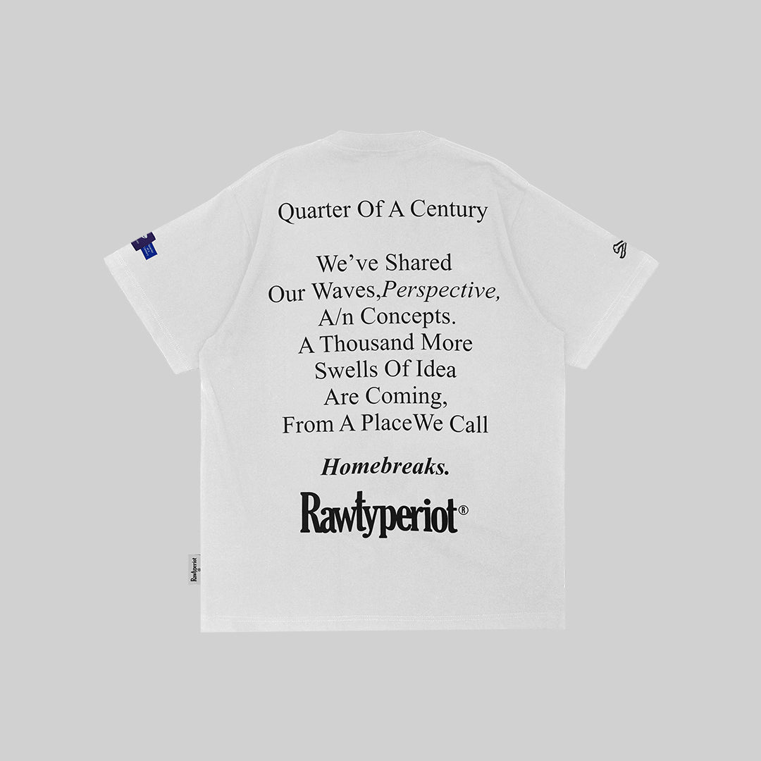 RAWTYPE RIOT Blank Tee Package UNKL 347 X RTR - White