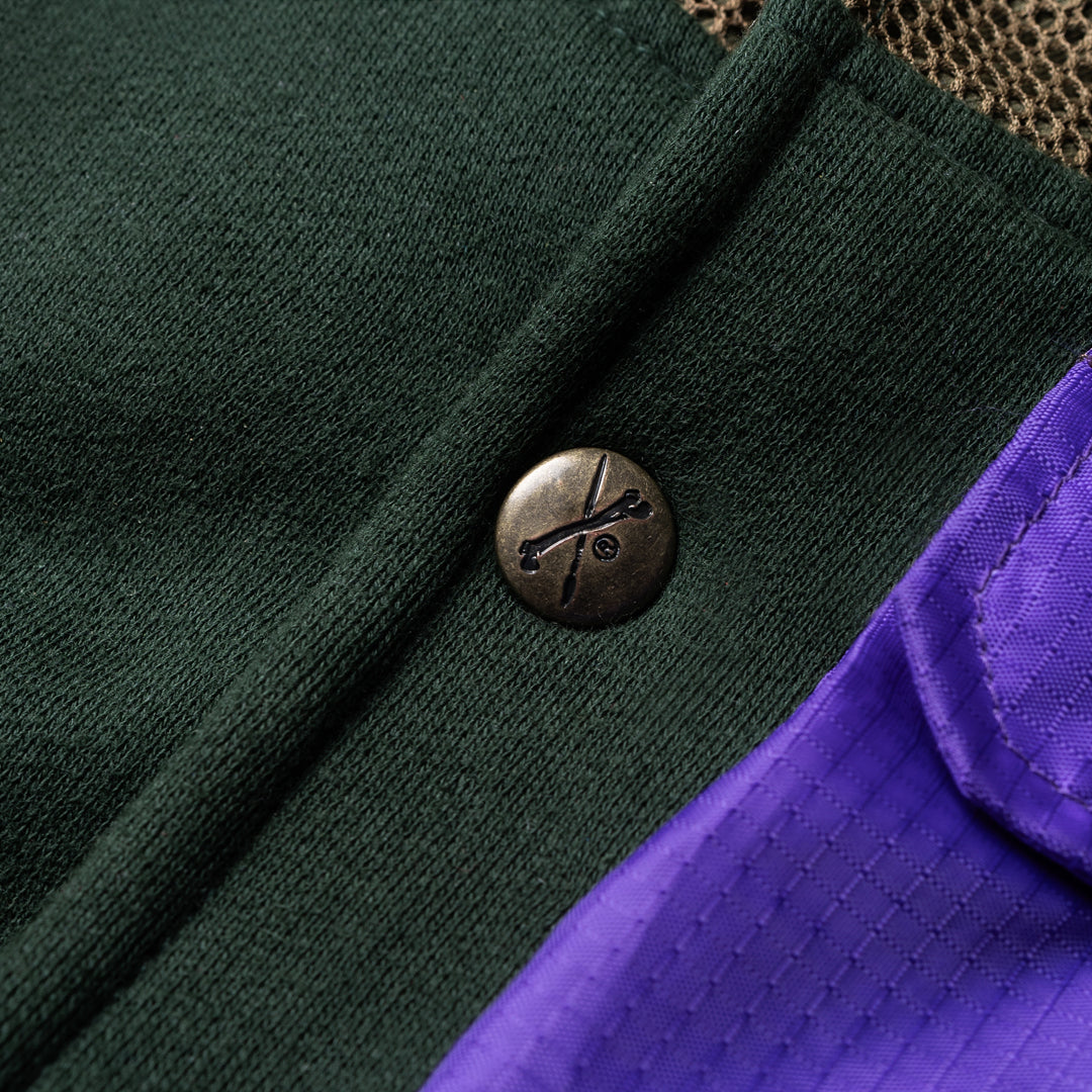 Varsity Jacket Rawtype Riot X Bodypack - Olive