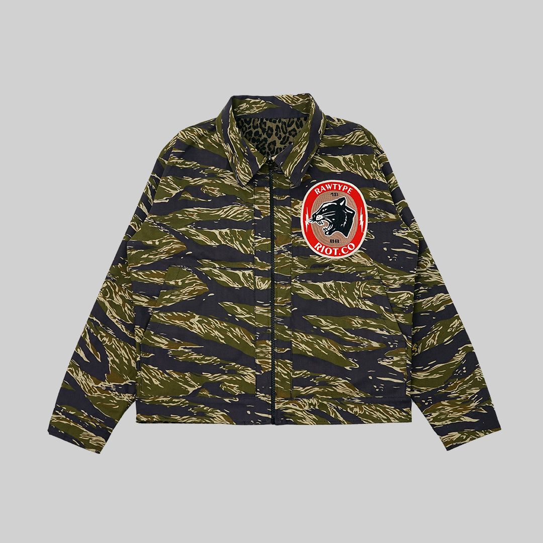 RAWTYPE RIOT 88 2Way Work jacket Riot - Brown
