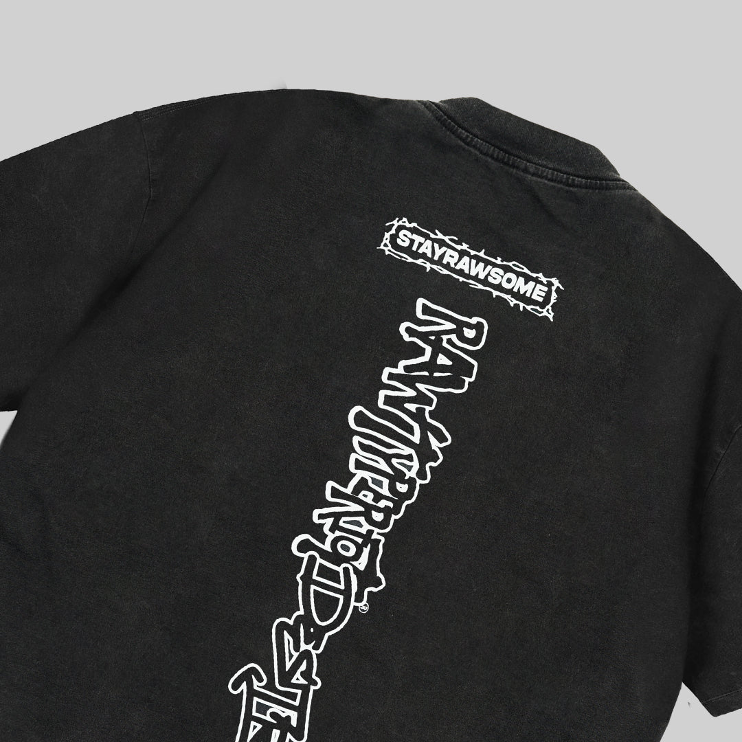 A K A TOMZ TEE - BLACK