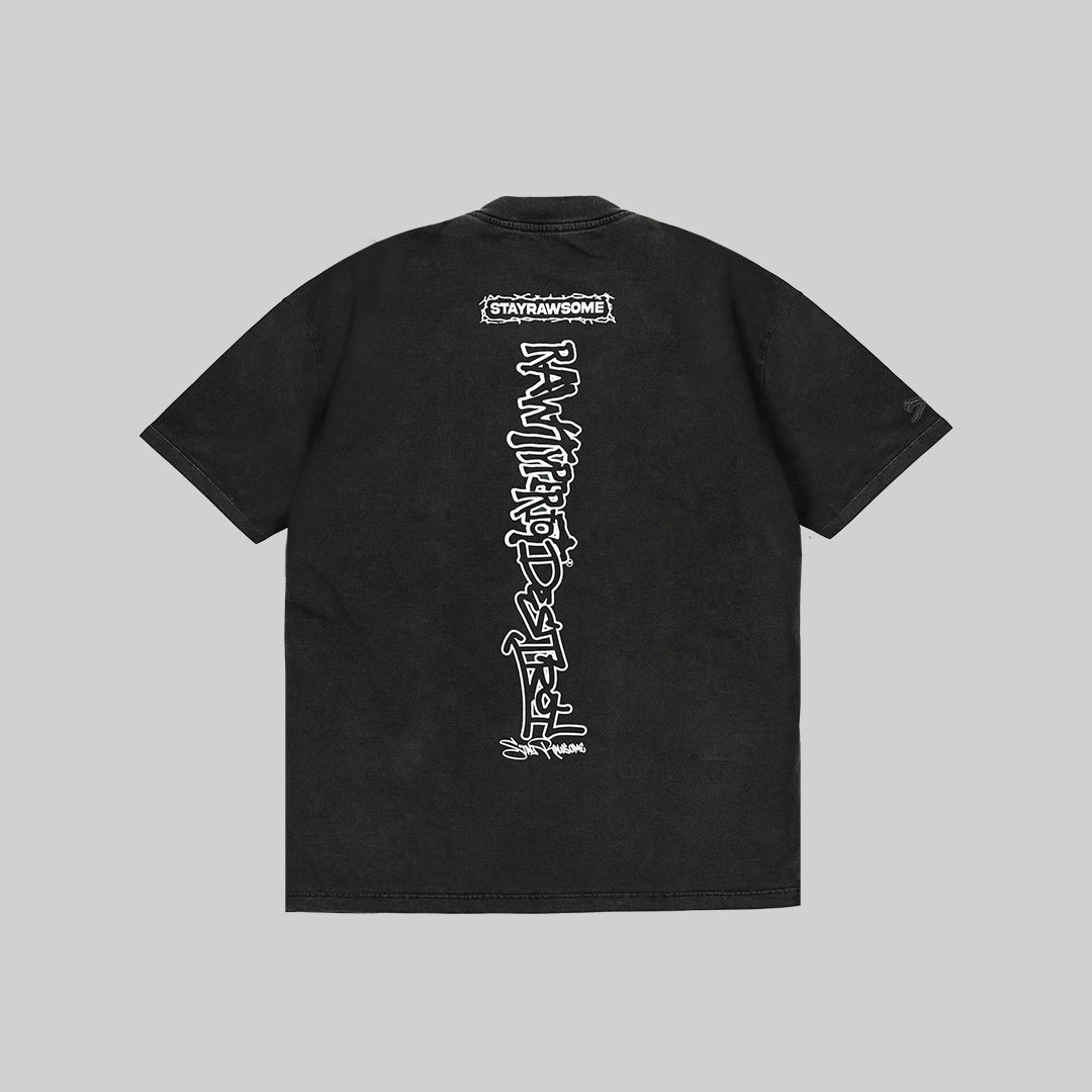 A K A TOMZ TEE - BLACK