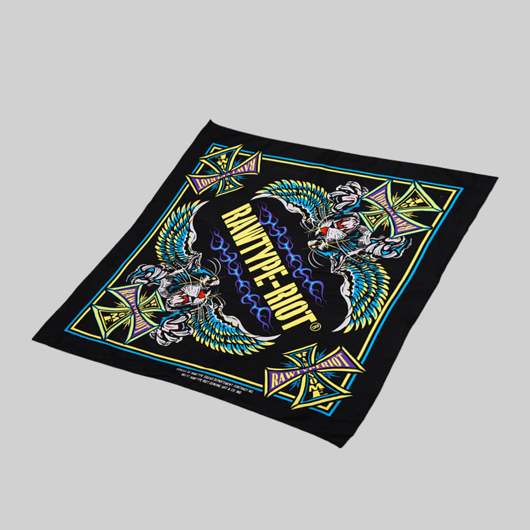 FLAMING TGR SCARF