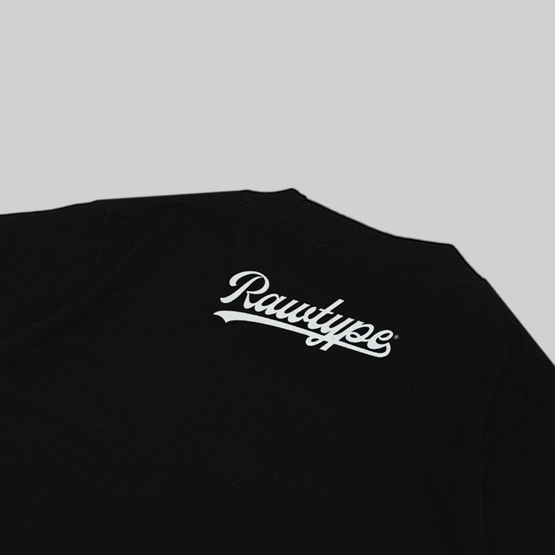 CATS BASED KIDS TEES - BLACK
