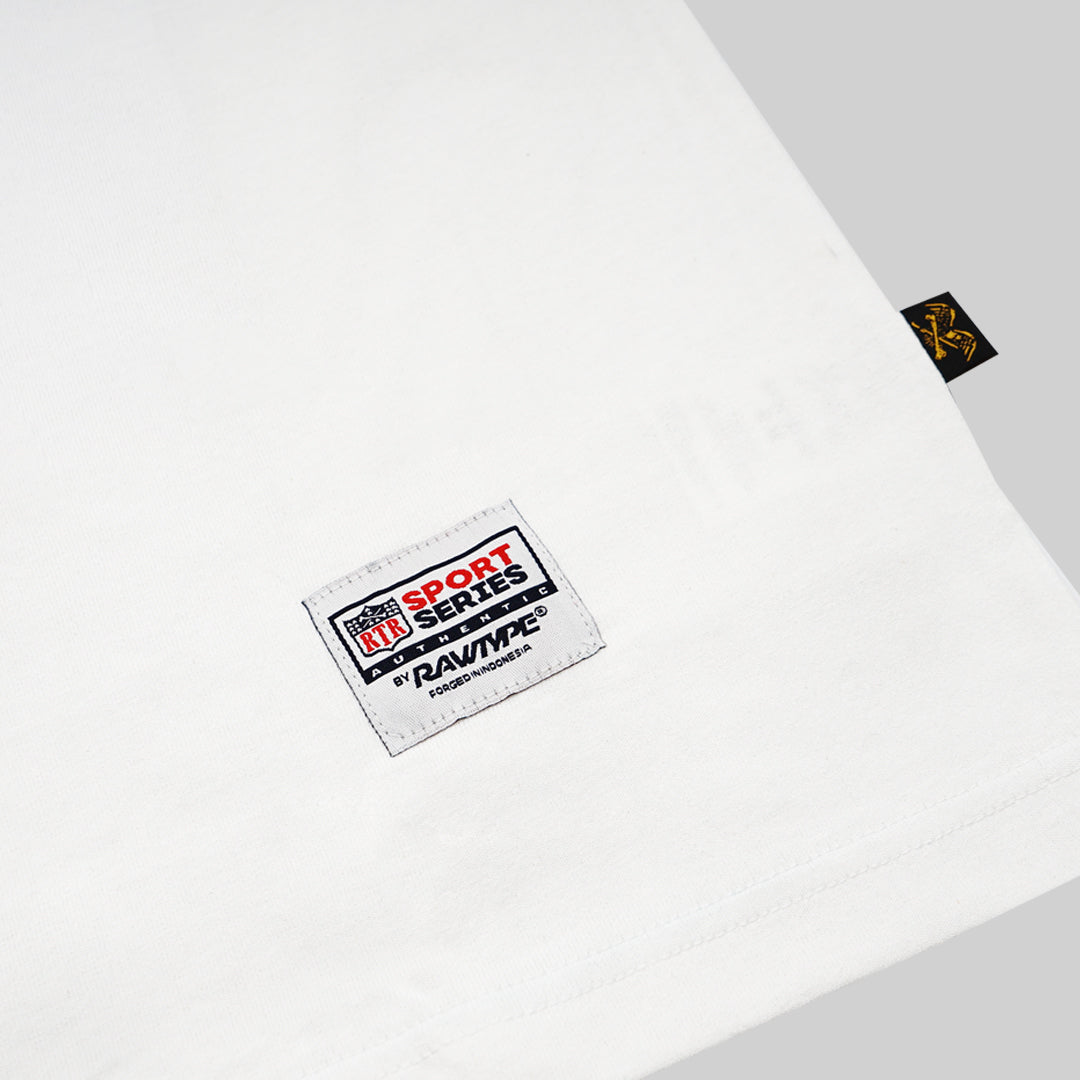 CHAMPIONS ATHLETICS TEES - WHITE