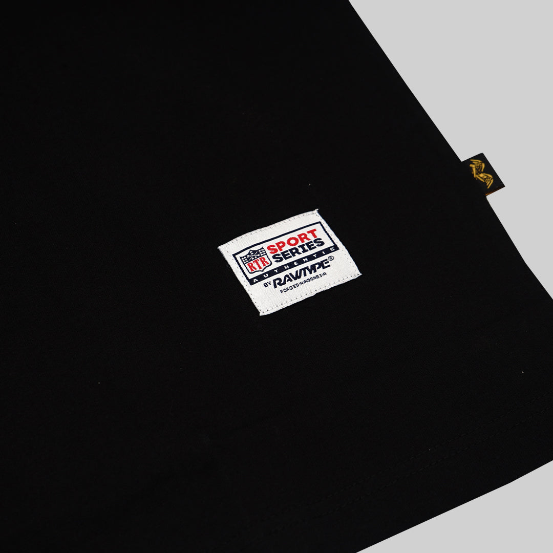 CHAMPIONS DESTROY TEES - BLACK