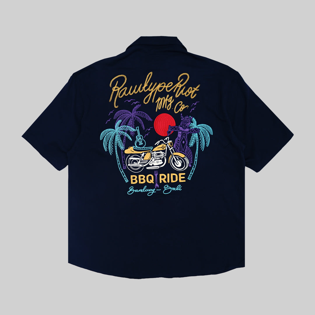 BBQ RIDE X RTR B.S - NAVY