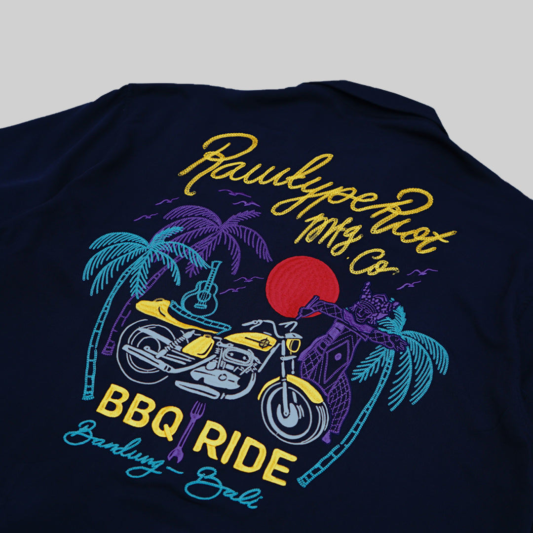 BBQ RIDE X RTR B.S - NAVY