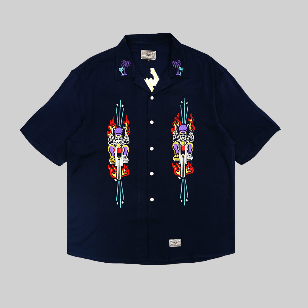 BBQ RIDE X RTR B.S - NAVY