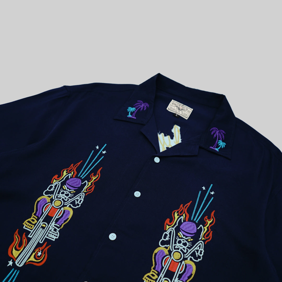 BBQ RIDE X RTR B.S - NAVY