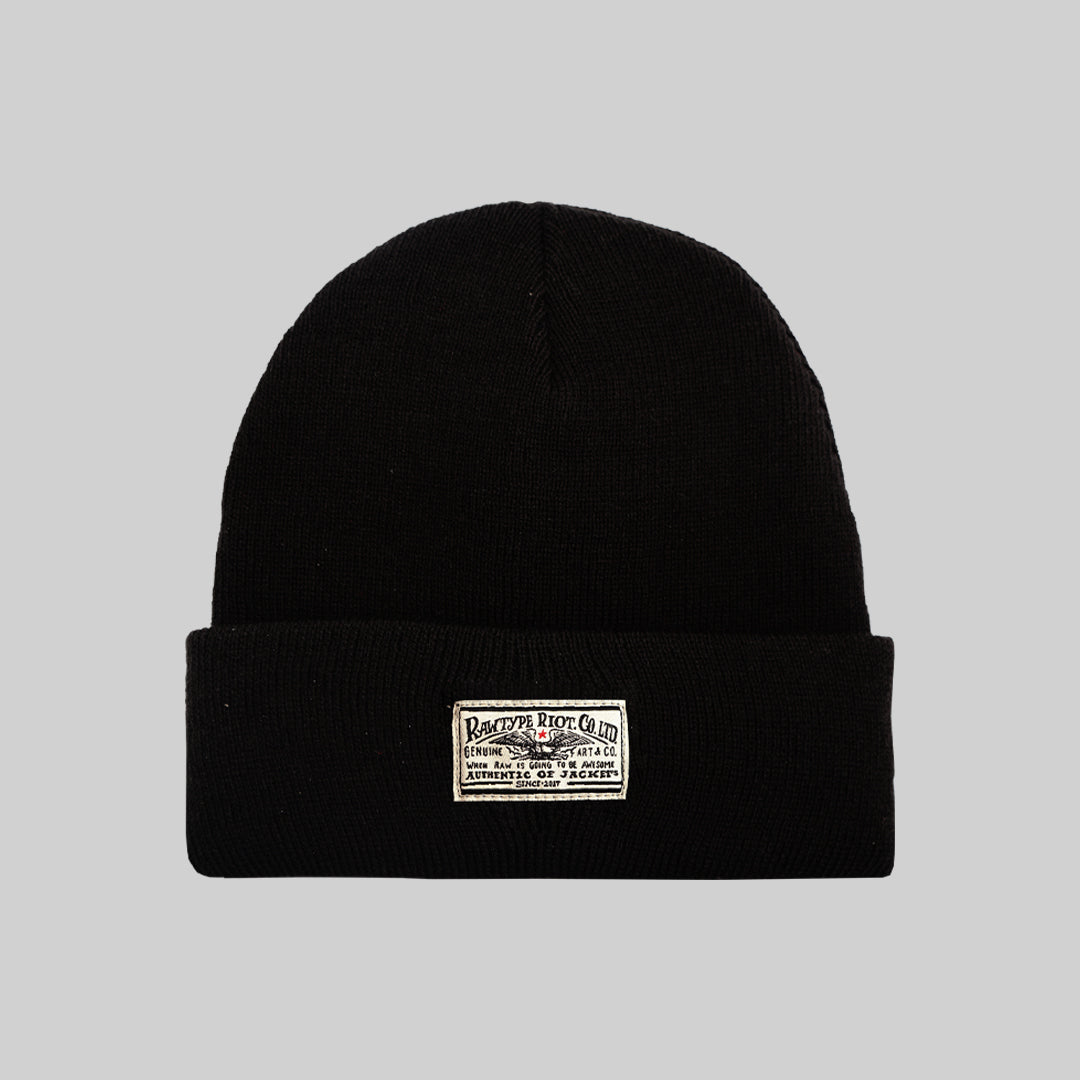 ARMY BEANIE - Black