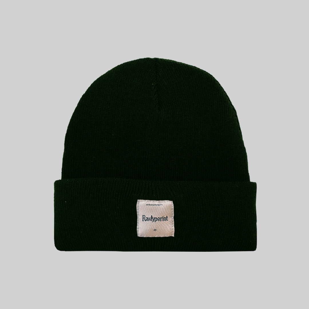 BASIC BEANIE - Green