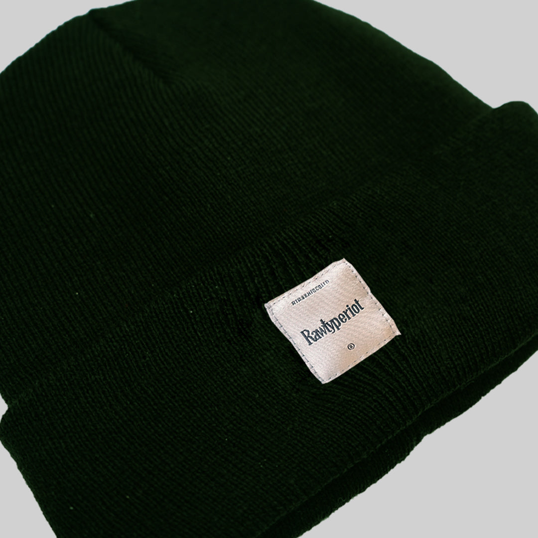 BASIC BEANIE - Green