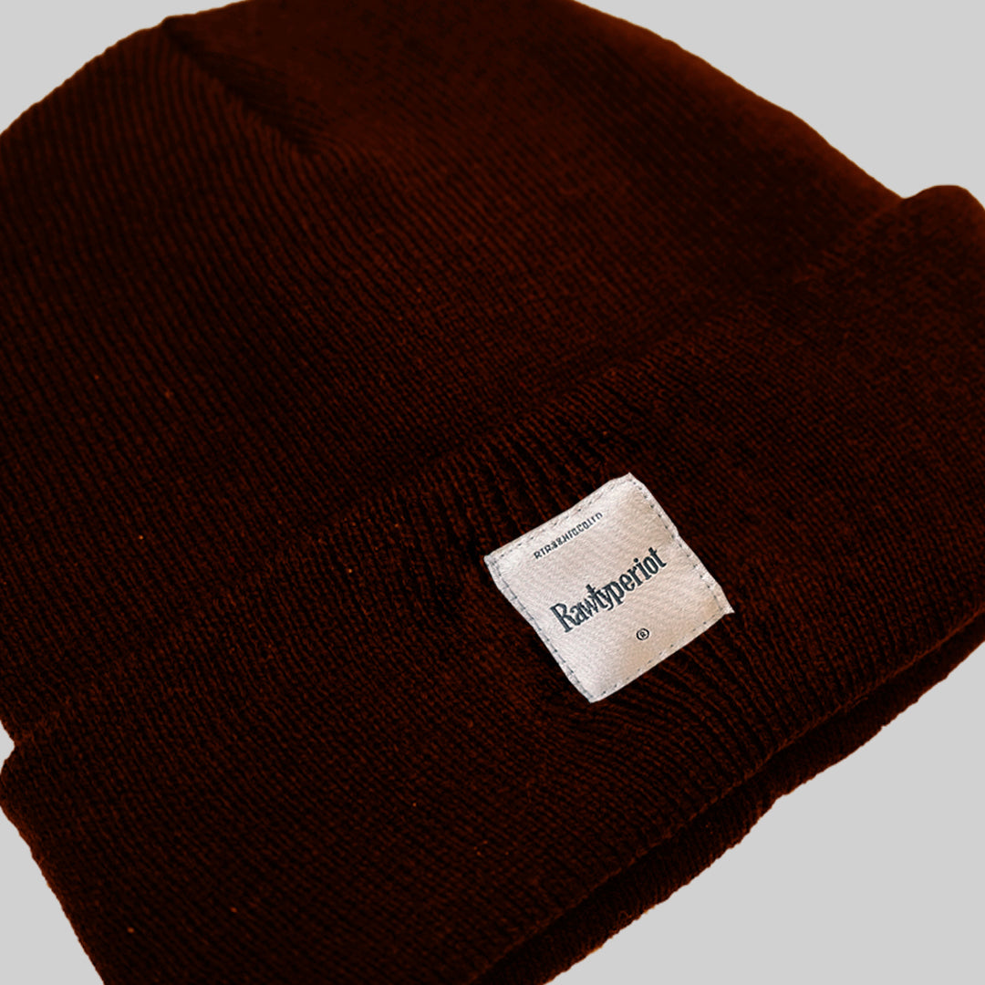 BASIC BEANIE - Maroon