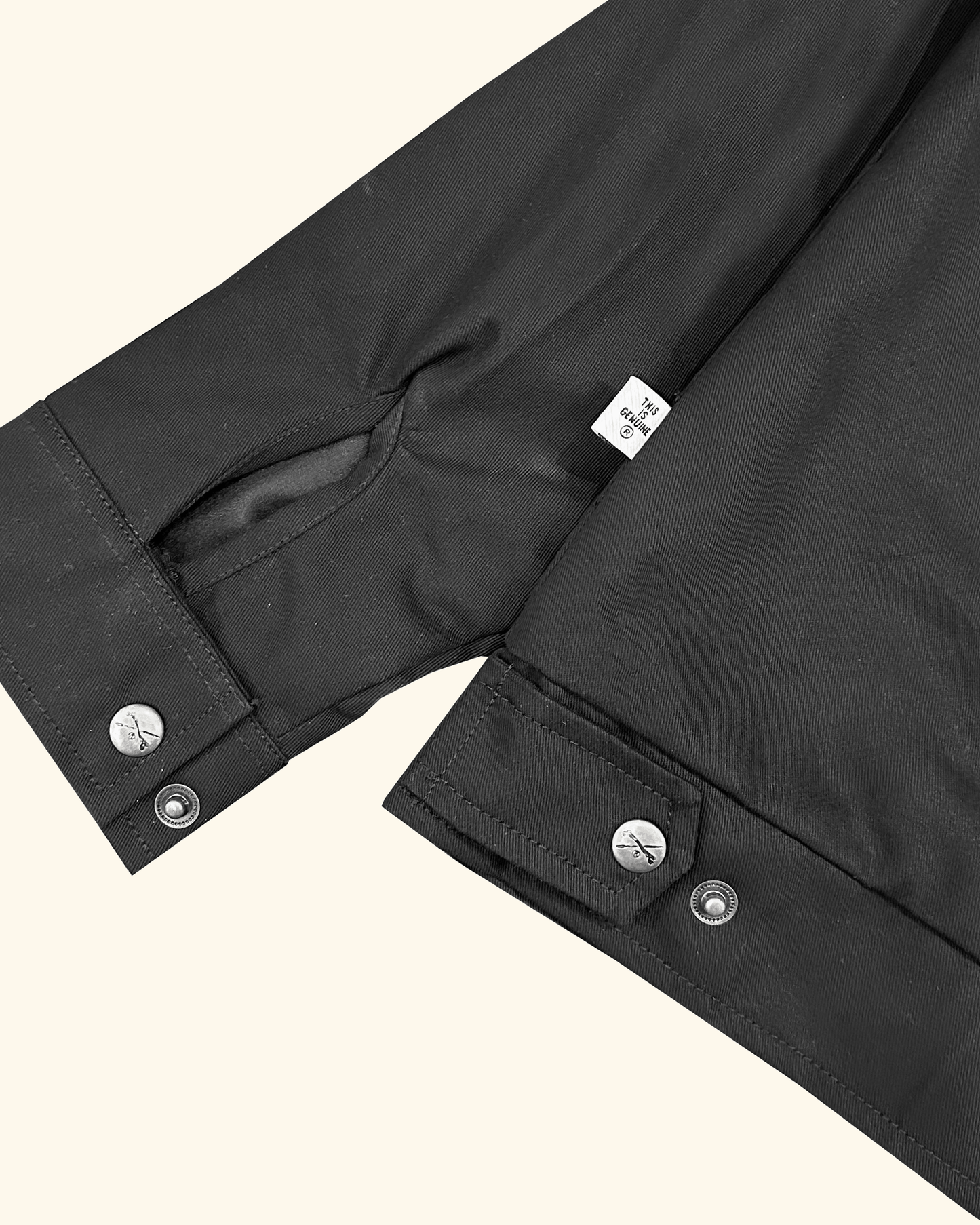 RAWTYPE RIOT Black Strike Work Jacket - Black