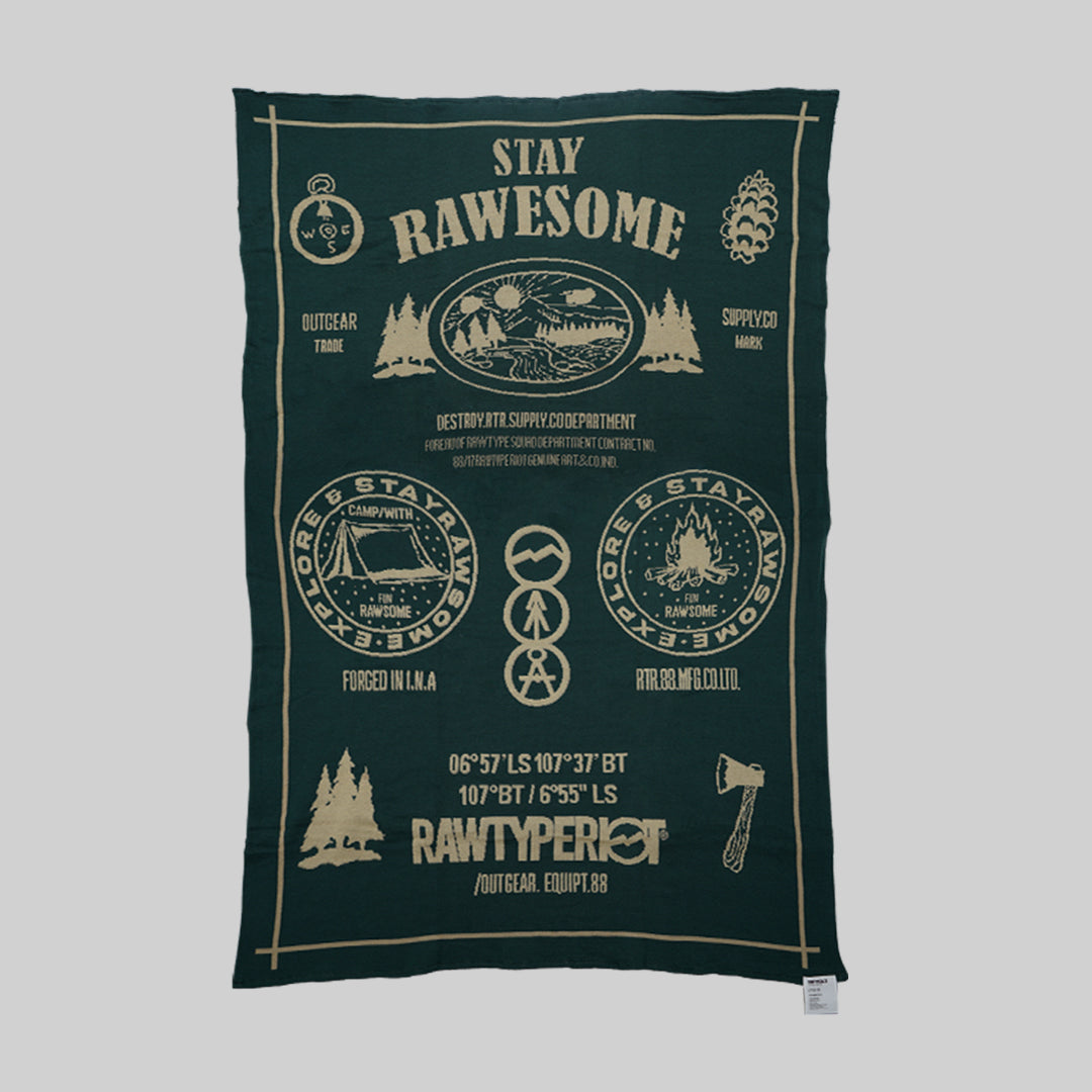 Wildernees Blanket - Green