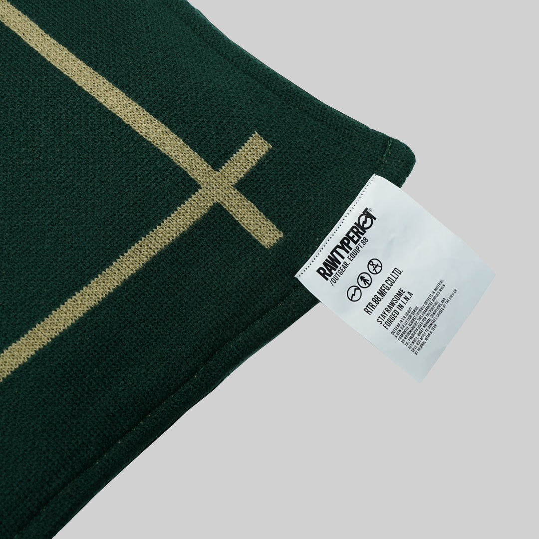 Wildernees Blanket - Green