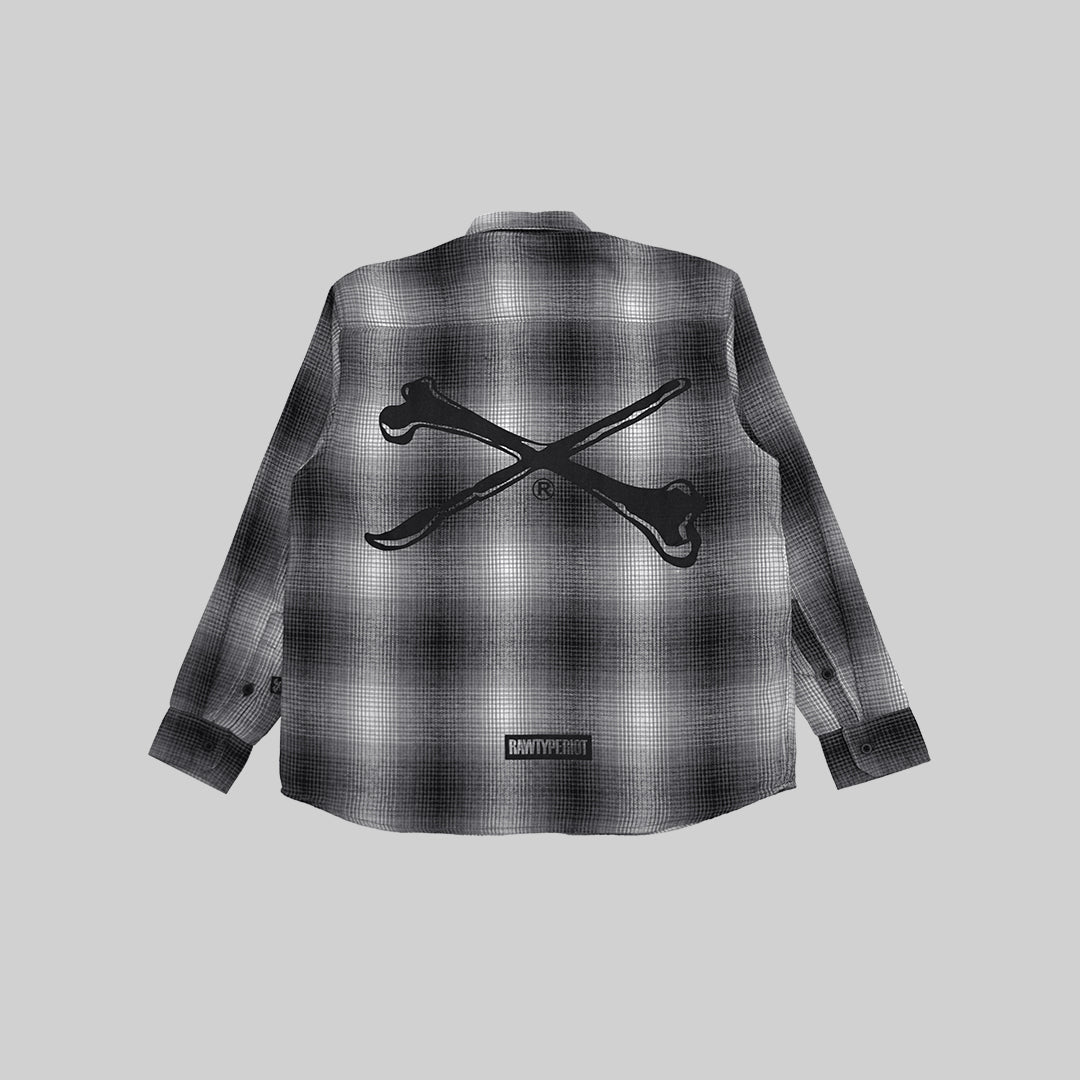 BRUSHBONE CHICANO - BLACK