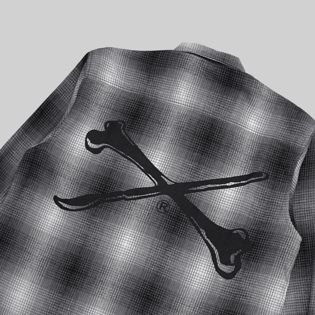 BRUSHBONE CHICANO - BLACK
