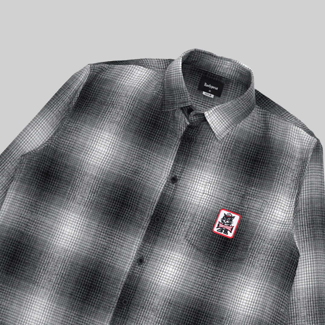 BRUSHBONE CHICANO - BLACK