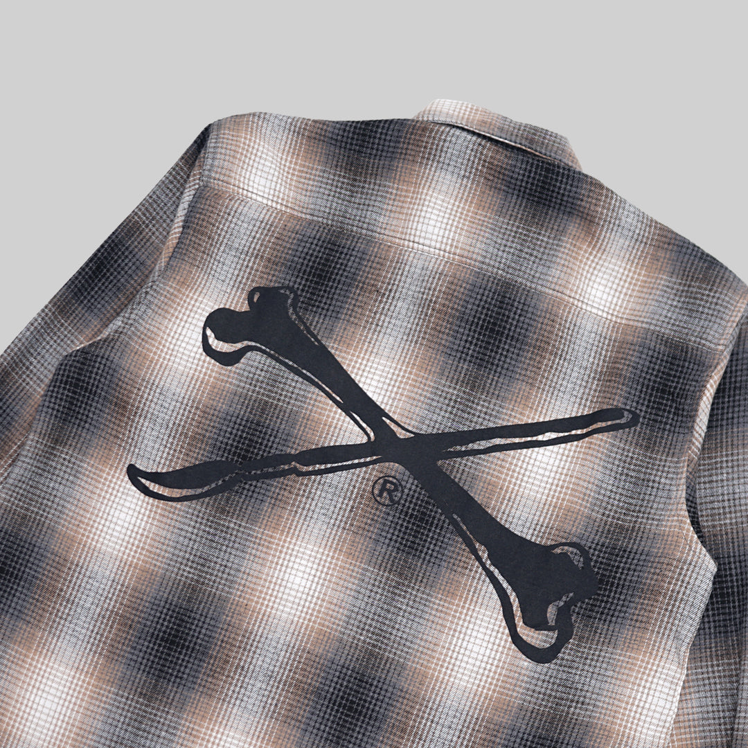 BRUSHBONE CHICANO - BROWN