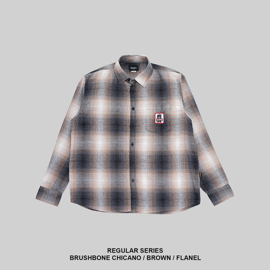 BRUSHBONE CHICANO - BROWN