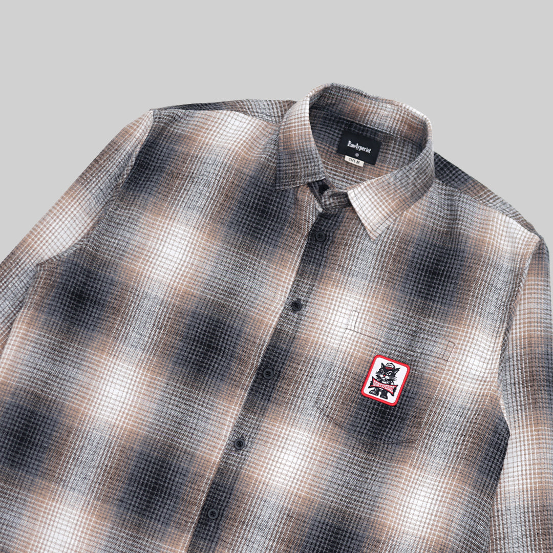 BRUSHBONE CHICANO - BROWN