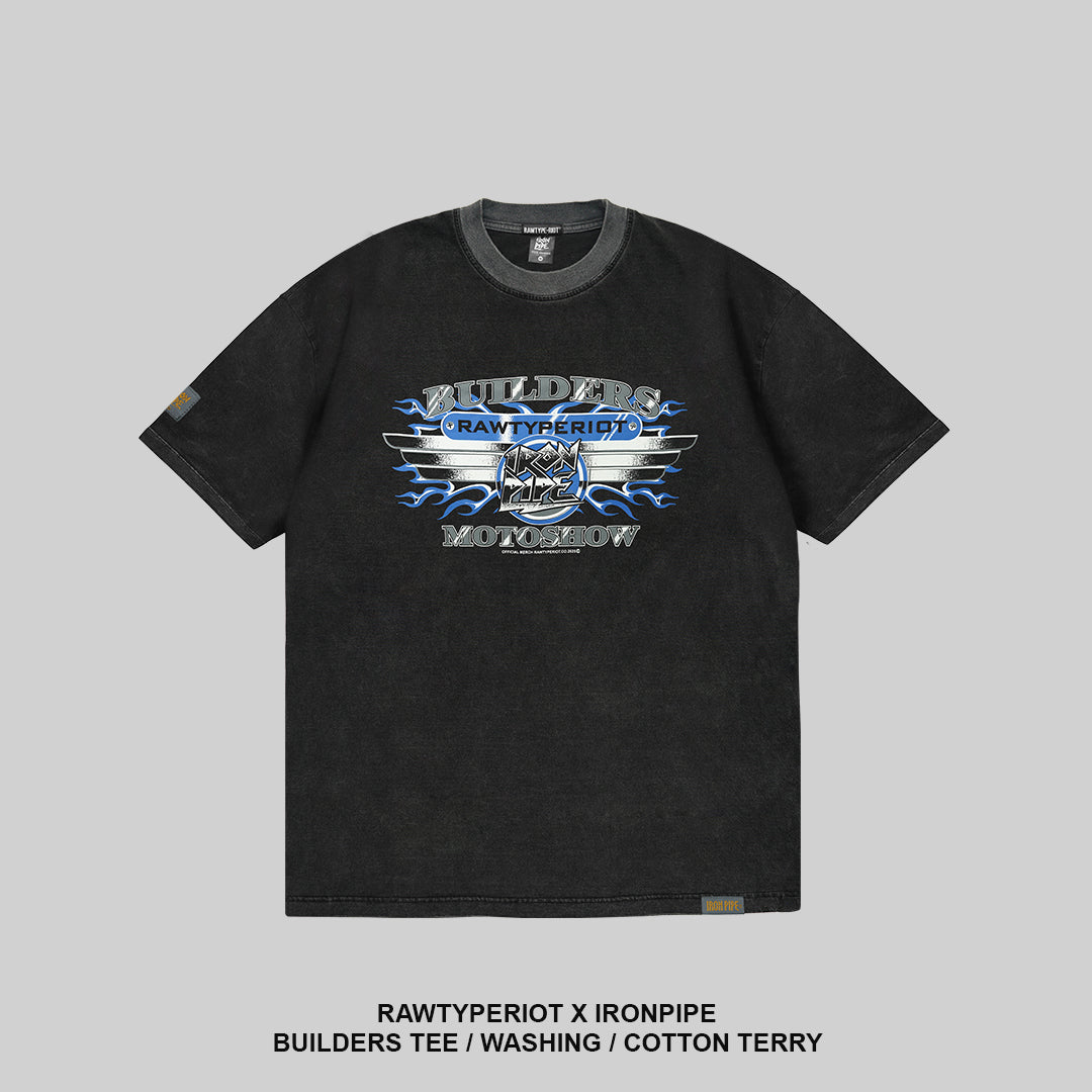 BUILDERS TEE IRONPIPE X RTR