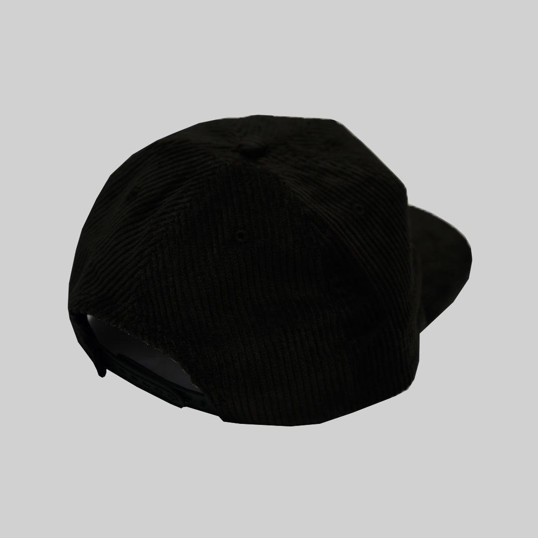 MERCH CORDU HAT - BLACK