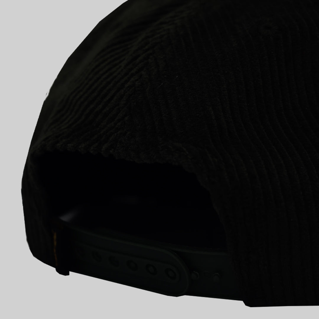 MERCH CORDU HAT - BLACK